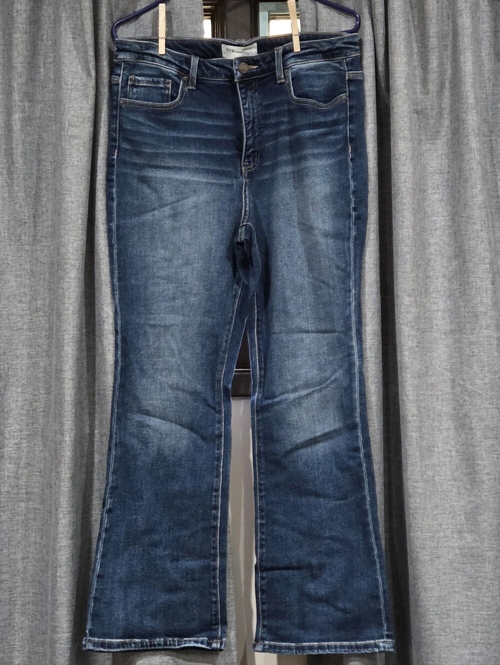 BKE Women's Stretch Bootcut Jeans